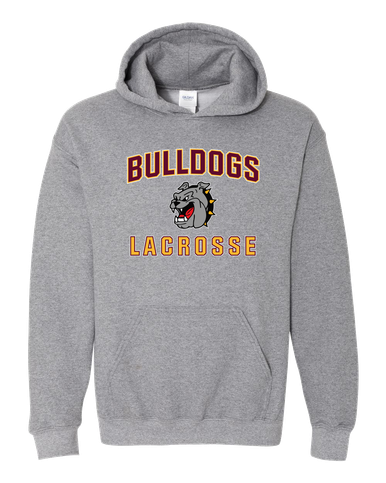 West Covina Bulldogs Lacrosse Men's Hoodie