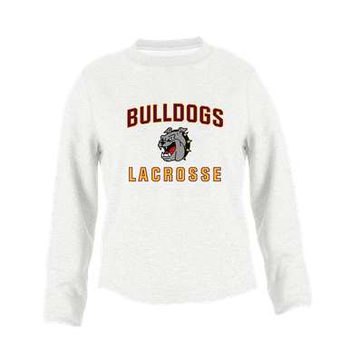 West Covina Bulldogs Lacrosse Women's Sweatshirt