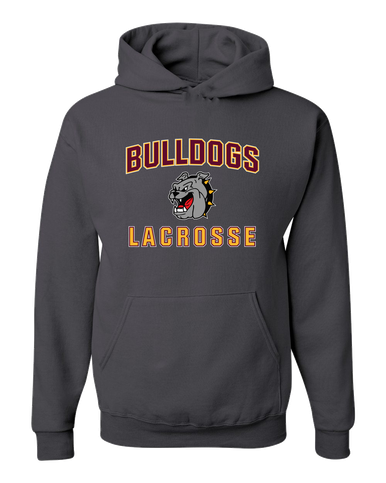 West Covina Bulldogs Lacrosse Men's Premium Hoodie