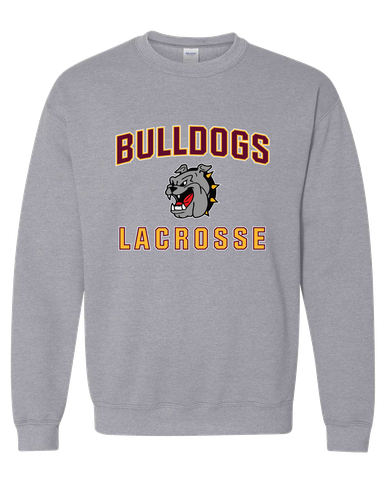 West Covina Bulldogs Lacrosse Men's Sweatshirt