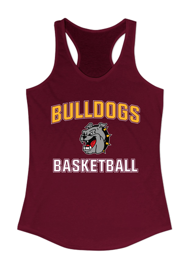 West Covina Bulldogs Basketball #1 Women's Tank Top