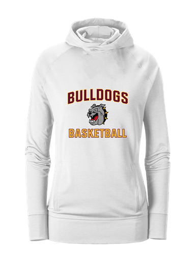 West Covina Bulldogs Basketball #1 Women's Hoodie