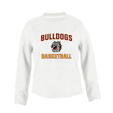 West Covina Bulldogs Basketball #1 Women's Sweatshirt