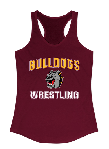 West Covina Bulldogs Wrestling Women's Tank Top