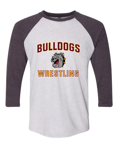West Covina Bulldogs Wrestling Women's Baseball T-Shirt