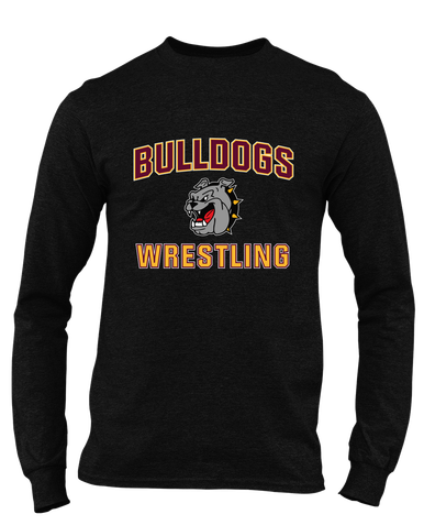 West Covina Bulldogs Wrestling Men's Premium LS T-Shirt