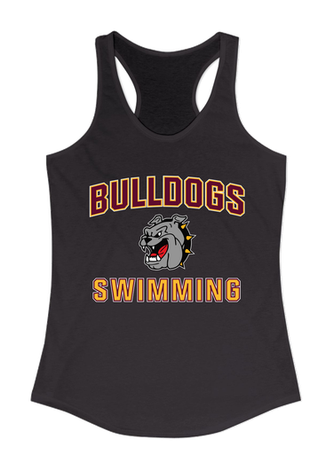 West Covina Bulldogs Swimming Women's Tank Top