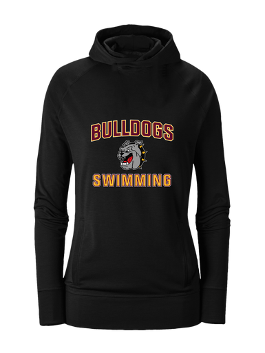 West Covina Bulldogs Swimming Women's Hoodie