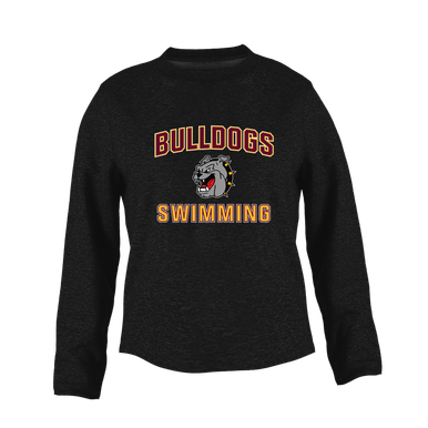 West Covina Bulldogs Swimming Women's Sweatshirt