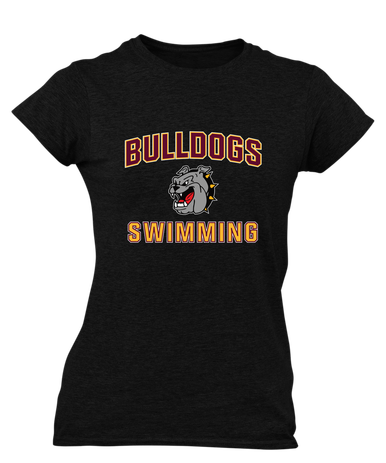 West Covina Bulldogs Swimming Women's Premium SS T-Shirt