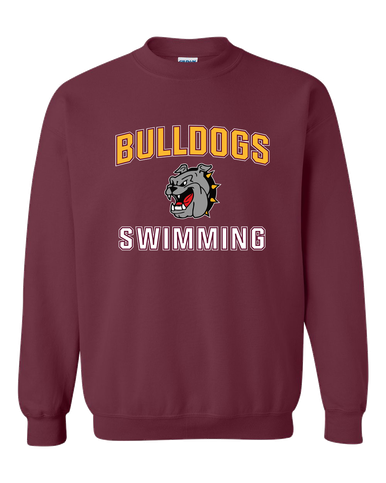 West Covina Bulldogs Swimming Men's Sweatshirt
