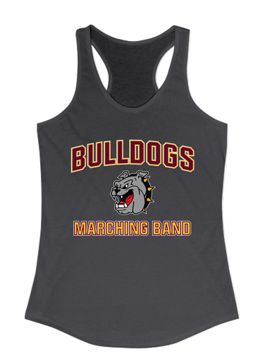 West Covina Bulldogs Marching Band Women's Tank Top