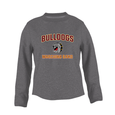 West Covina Bulldogs Marching Band Women's Sweatshirt
