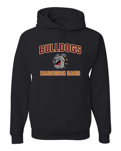 West Covina Bulldogs Marching Band Men's Premium Hoodie