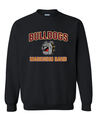 West Covina Bulldogs Marching Band Men's Sweatshirt