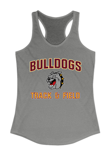 West Covina Bulldogs Track & Field Women's Tank Top