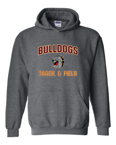 West Covina Bulldogs Track & Field Men's Hoodie
