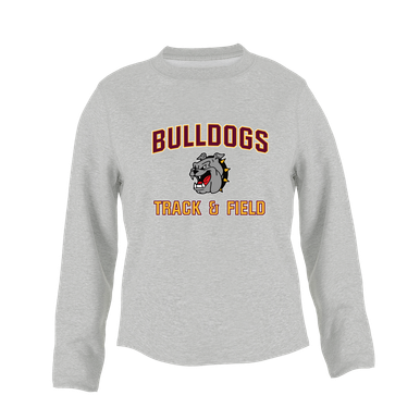 West Covina Bulldogs Track & Field Women's Sweatshirt