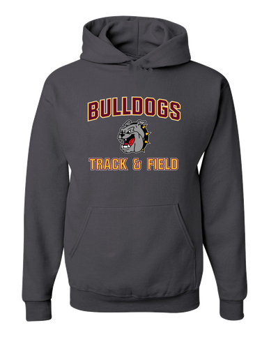 West Covina Bulldogs Track & Field Men's Premium Hoodie