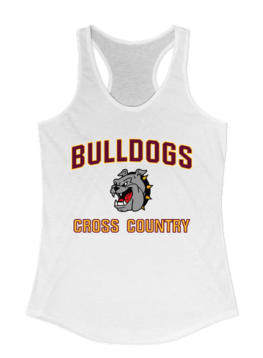 West Covina Bulldogs Cross Country Women's Tank Top