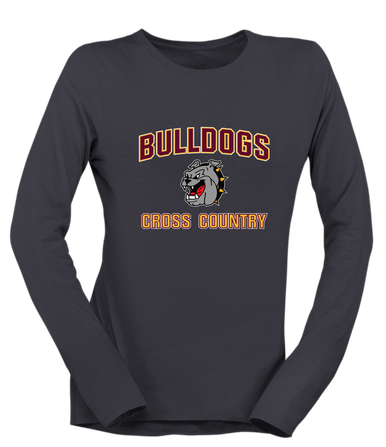 West Covina Bulldogs Cross Country Women's Premium LS T-Shirt