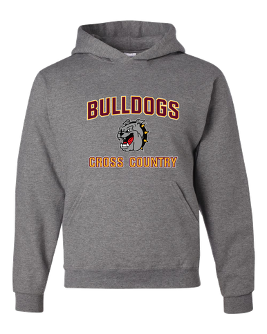 West Covina Bulldogs Cross Country Men's Premium Hoodie