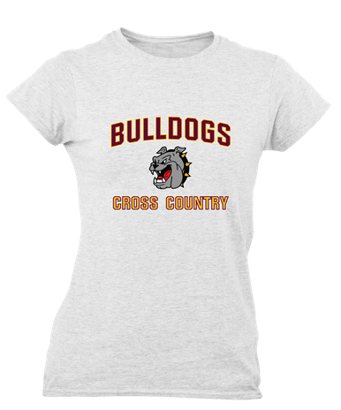 West Covina Bulldogs Cross Country Women's Premium SS T-Shirt