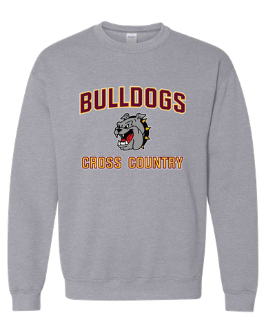 West Covina Bulldogs Cross Country Men's Sweatshirt