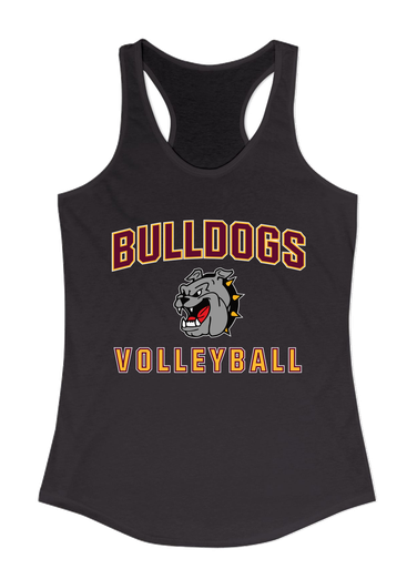 West Covina Bulldogs Volleyball Women's Tank Top