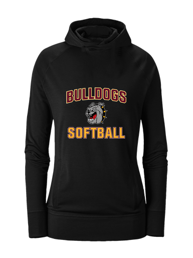 West Covina Bulldogs Softball #1 Women's Hoodie