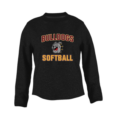 West Covina Bulldogs Softball #1 Women's Sweatshirt