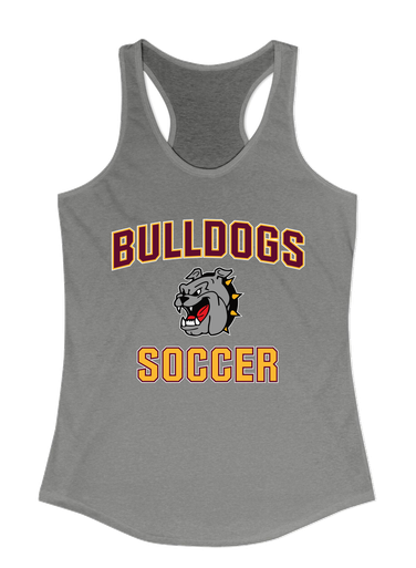 West Covina Bulldogs Soccer #1 Women's Tank Top