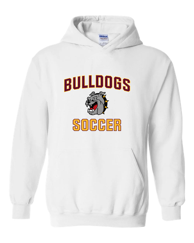 West Covina Bulldogs Soccer #1 Men's Hoodie
