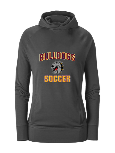 West Covina Bulldogs Soccer #1 Women's Hoodie