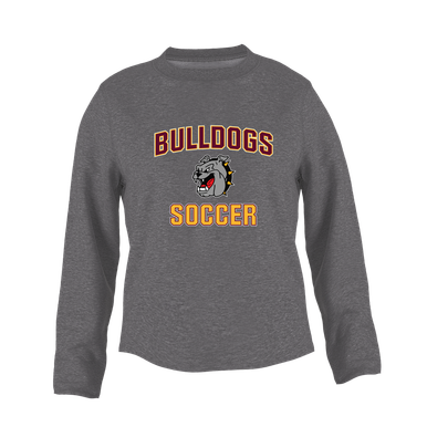 West Covina Bulldogs Soccer #1 Women's Sweatshirt