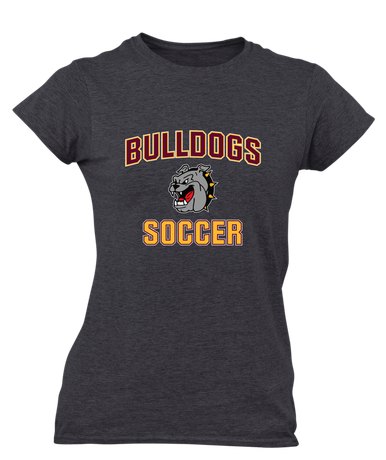 West Covina Bulldogs Soccer #1 Women's Premium SS T-Shirt