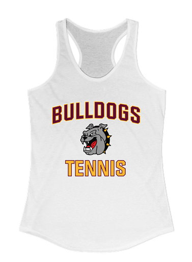 West Covina Bulldogs Tennis Women's Tank Top
