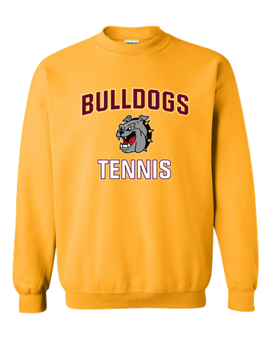 West Covina Bulldogs Tennis Men's Sweatshirt