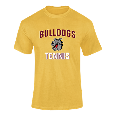 West Covina Bulldogs Tennis Men's SS T-Shirt