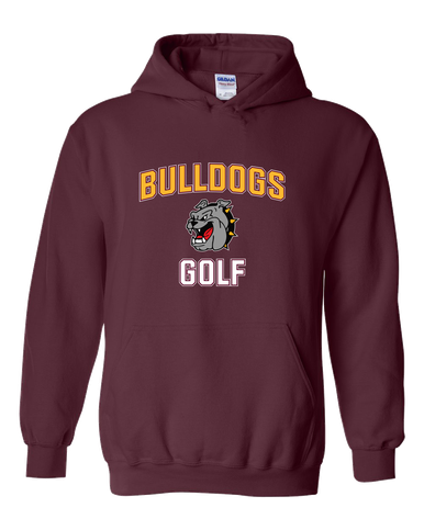 West Covina Bulldogs Golf Men's Hoodie