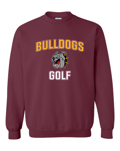 West Covina Bulldogs Golf Men's Sweatshirt