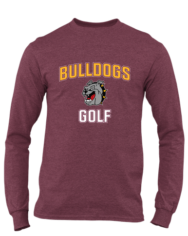 West Covina Bulldogs Golf Men's LS T-Shirt