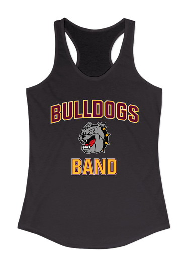 West Covina Bulldogs Band # 1 Women's Tank Top