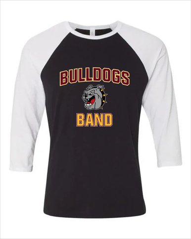 West Covina Bulldogs Band # 1 Women's Baseball T-Shirt