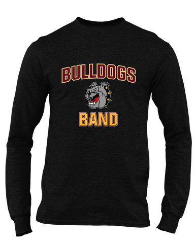 West Covina Bulldogs Band # 1 Men's LS T-Shirt