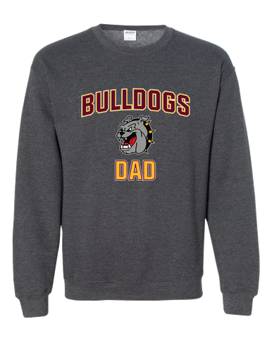 West Covina Bulldogs Dad Men's Sweatshirt