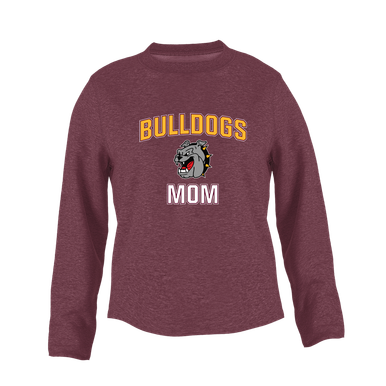 West Covina Bulldogs Mom Women's Sweatshirt