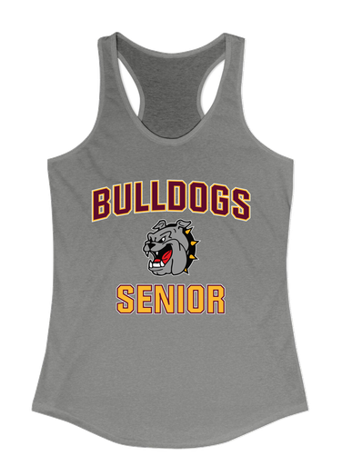 West Covina Bulldogs Senior #1 Women's Tank Top