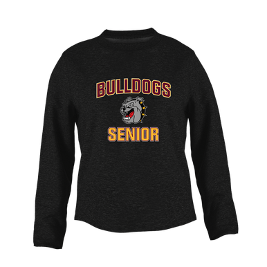 West Covina Bulldogs Senior #1 Women's Sweatshirt
