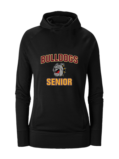 West Covina Bulldogs Senior #1 Women's Hoodie